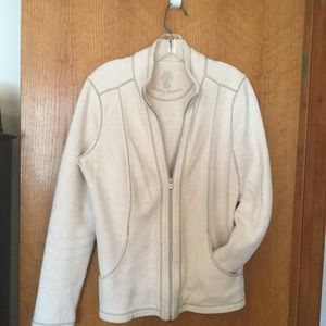 Tommy Bahama zip-up cardigan
